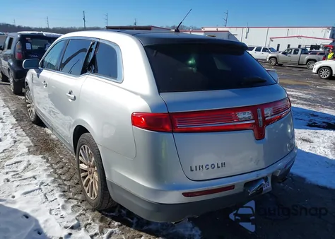 2012 Lincoln Mkt Ecoboost из США, поврежденный, VIN 2LMHJ5AT0CBL54108